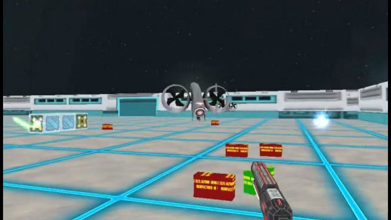 QUASAR COMBAT (flash game)