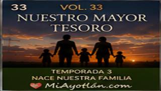 Tres Flores en Nuestro Jardín vol 33