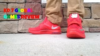 kd 7 global game on feet