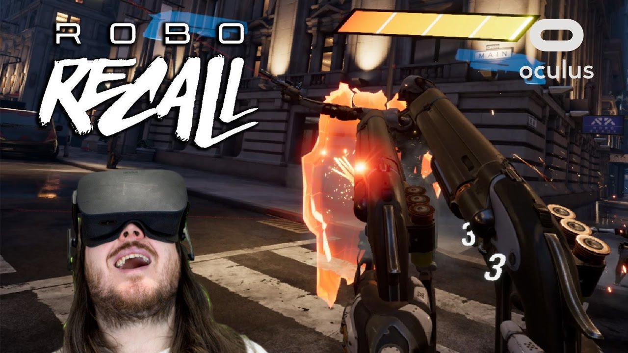 Back For More, Odin? | Robo Recall | Oculus Rift