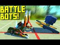 We Search "Battlebots" on the Workshop and Battled Them!  - Scrap Mechanic Workshop Hunters