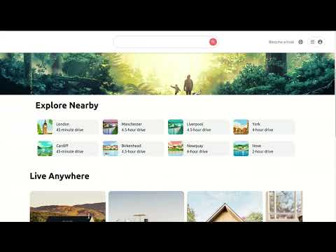 airbnb clone live