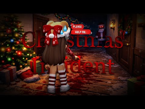 I WAS KIDNAPPED BY THE EVIL SANTA 😭😫 ‖ Christmas Incident