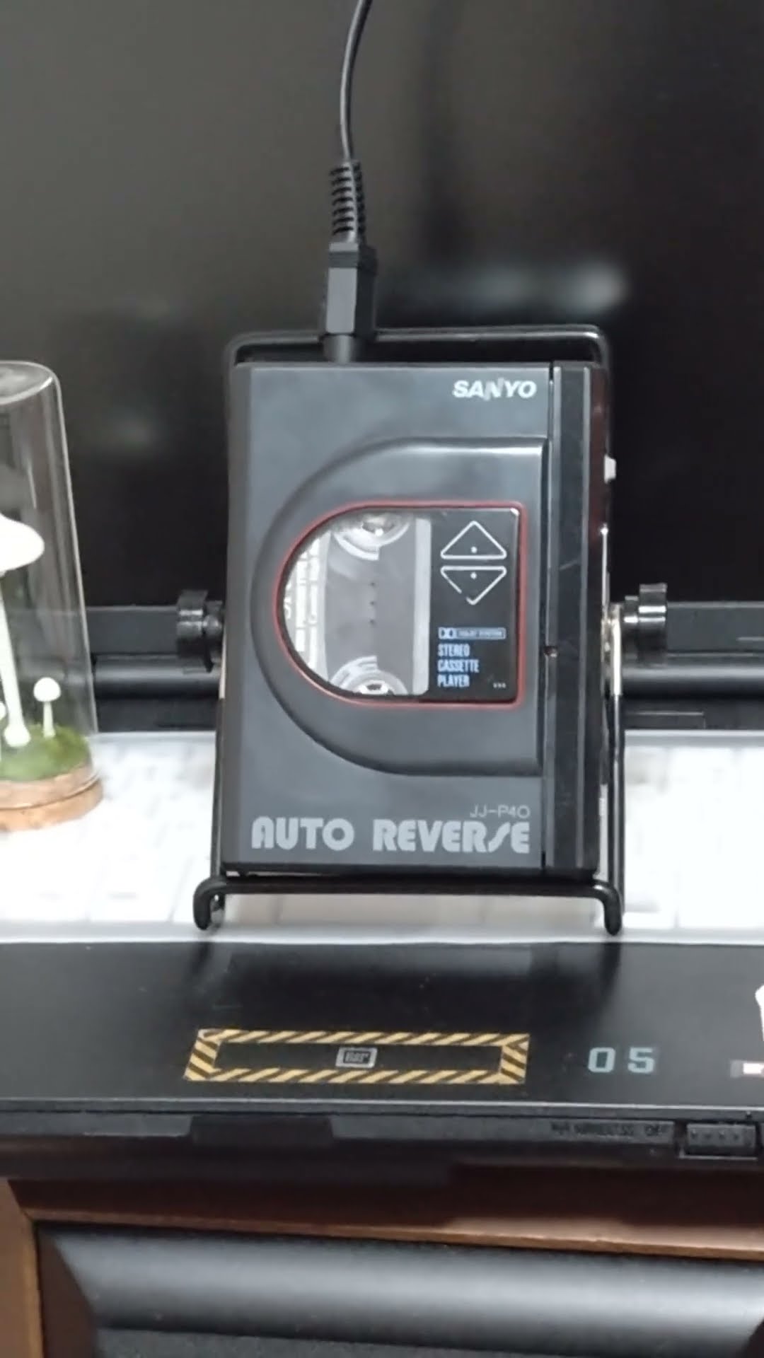SANYO JJ-P40 著作権フリーの音源 Shotgun Blue #カセットプレーヤー
