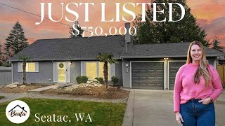 Just Listed By Homes By Beata | 19832 35th Ave S SeaTac WA 98188