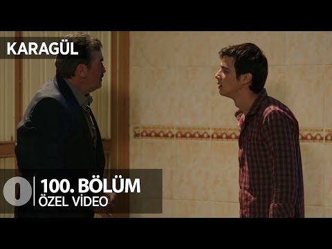 Baran, Kendal'dan geçmişin hesabını soruyor... Karagül 100. Bölüm