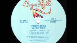 Miniatura de vídeo de "POSITIVE FORCE  Especially for you"