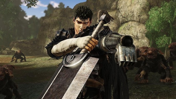 O que diabos aconteceu com Berserk?” – THE BAND OF THE HAWK – BERSERK  PROJECT