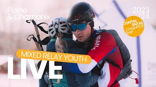 2024 ISMF European Championships Chamonix / Youth Mixed Relay