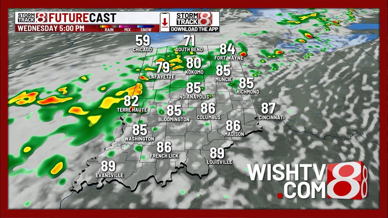 June 3, 2025 | Tuesday evening forecast with meteorologist Ryan Morse
