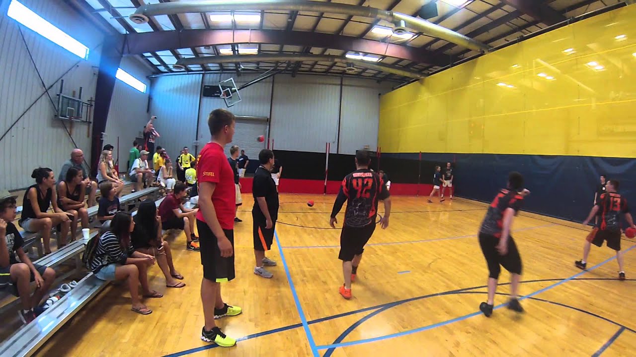 GoPro Dodgeball Beaver Damnation wins a match in 20 seconds YouTube