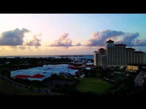 Epic Sunset Near Baha Mar Resort Bahamas 🌅