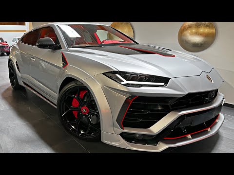 NEW LAMBORGHINI URUS NOVITEC SOUND! Loudest URUS on the Market? Interior Exterior Walkaround