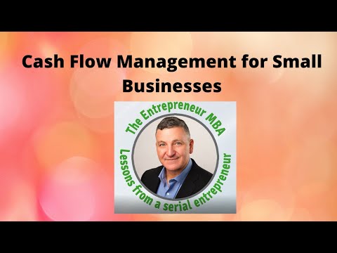 Cash Flow Management for Small Businesses