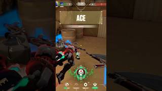 Random ACE in swift on Breeze map #ishwar #valorantclips #gaming @valorant