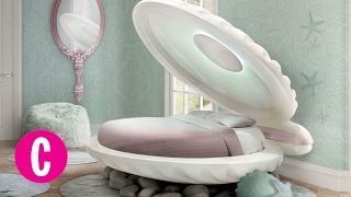 A The Little Mermaid Clamshell Bed Now Exists in the World Cosmopolitan