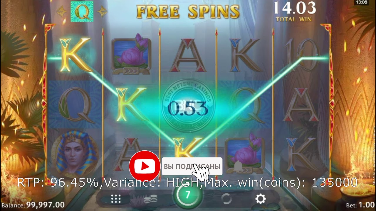 Book of Atem slot by Microgaming