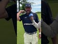 Michael Block was shocked Xander & Scottie knew his swing #shorts #golf #pgachampionship