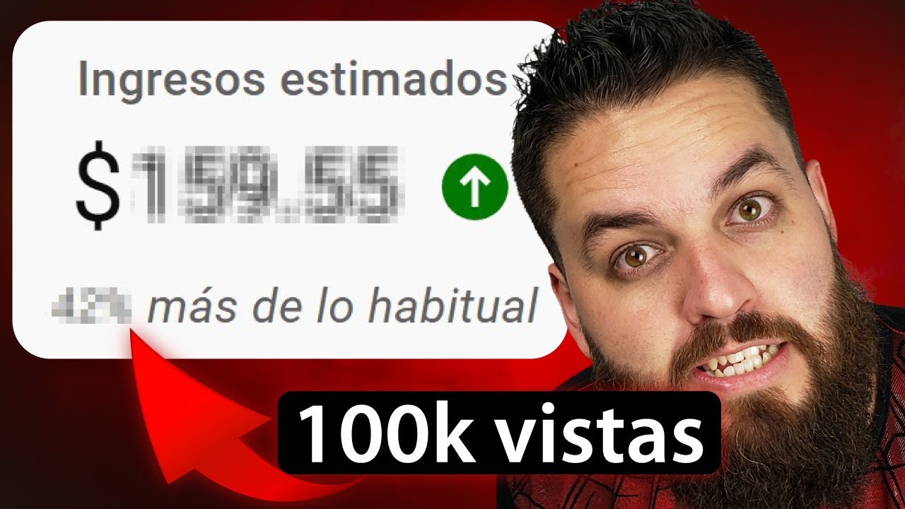 💰 Cuanto paga YouTube Shorts por +100k Vistas 🔥 YouTube