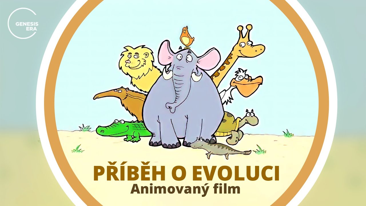 Příběh o evoluci | Animovaný film | Genesis Era