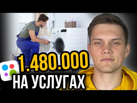 КАК продвигать УСЛУГИ на Авито! Разбор КЕЙСА по ремонту бытовой техники!