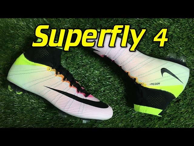 Imperialismo Blanco estera Nike Mercurial Superfly 4 Radiant Reveal Pack - Review + On Feet - YouTube