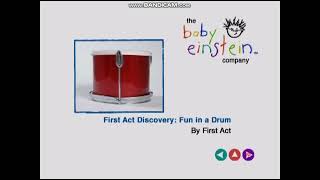 Baby Einstein Meet The Orchestra 2007 Dvd Menu Walkthrough