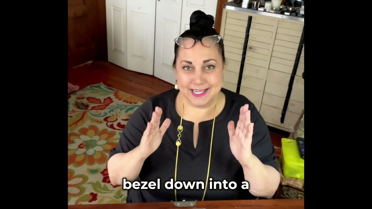 Советы и методы пайки оправы, устанавливаемой внутрь хвостовика кольца