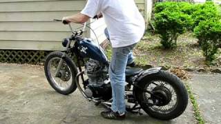 1983 XS650.avi