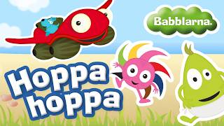 Häng med - Hoppa hoppa! Välkomna till Babblarnas värld!