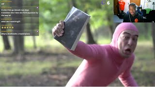 FRANCIS OF THE FILTH REACTION | @TVFilthyFrank