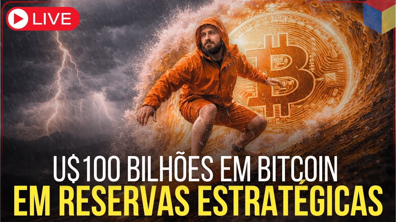 EMPRESAS SOMAM 1,1 MILHÃO DE BITCOINS. MAS PO QUE O MERCADO ESTÁ CAINDO? 🚨