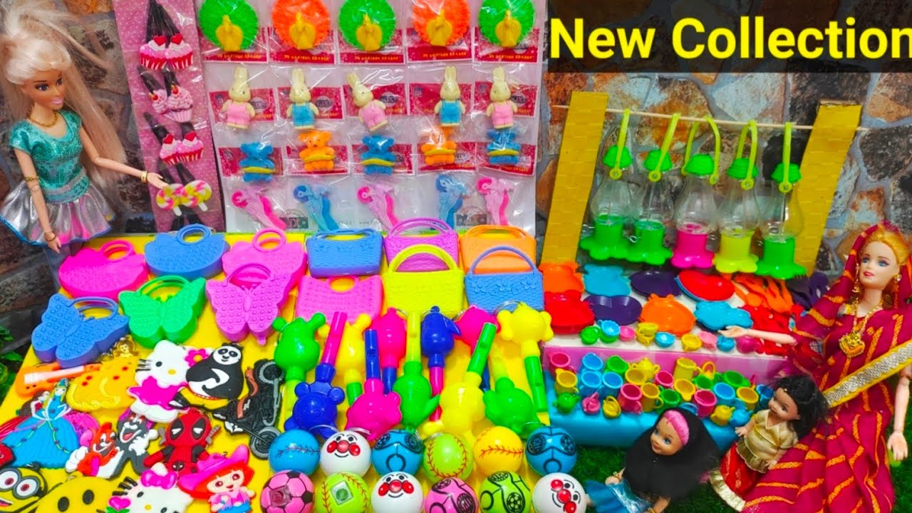 கலர் காலரா பொருள் வாங்க போன ஆயிஷா🤩/Barbie show tamil
