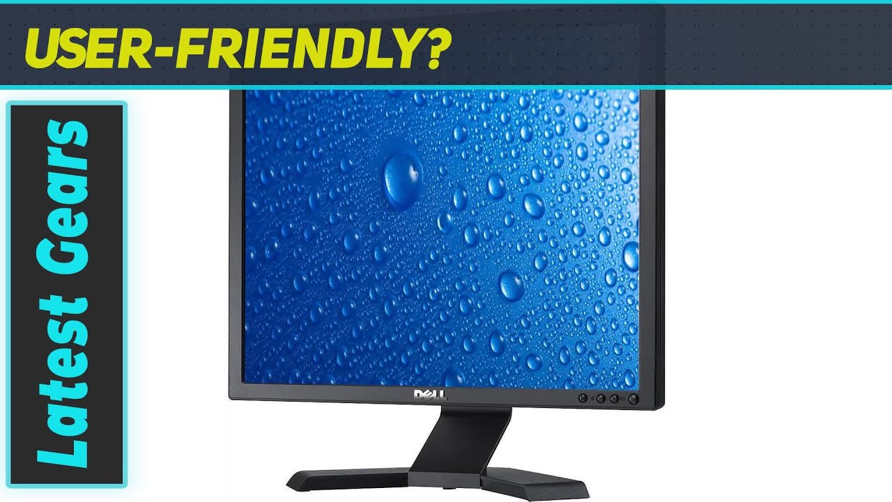 Dell E190SF 19" LCD Monitor Review