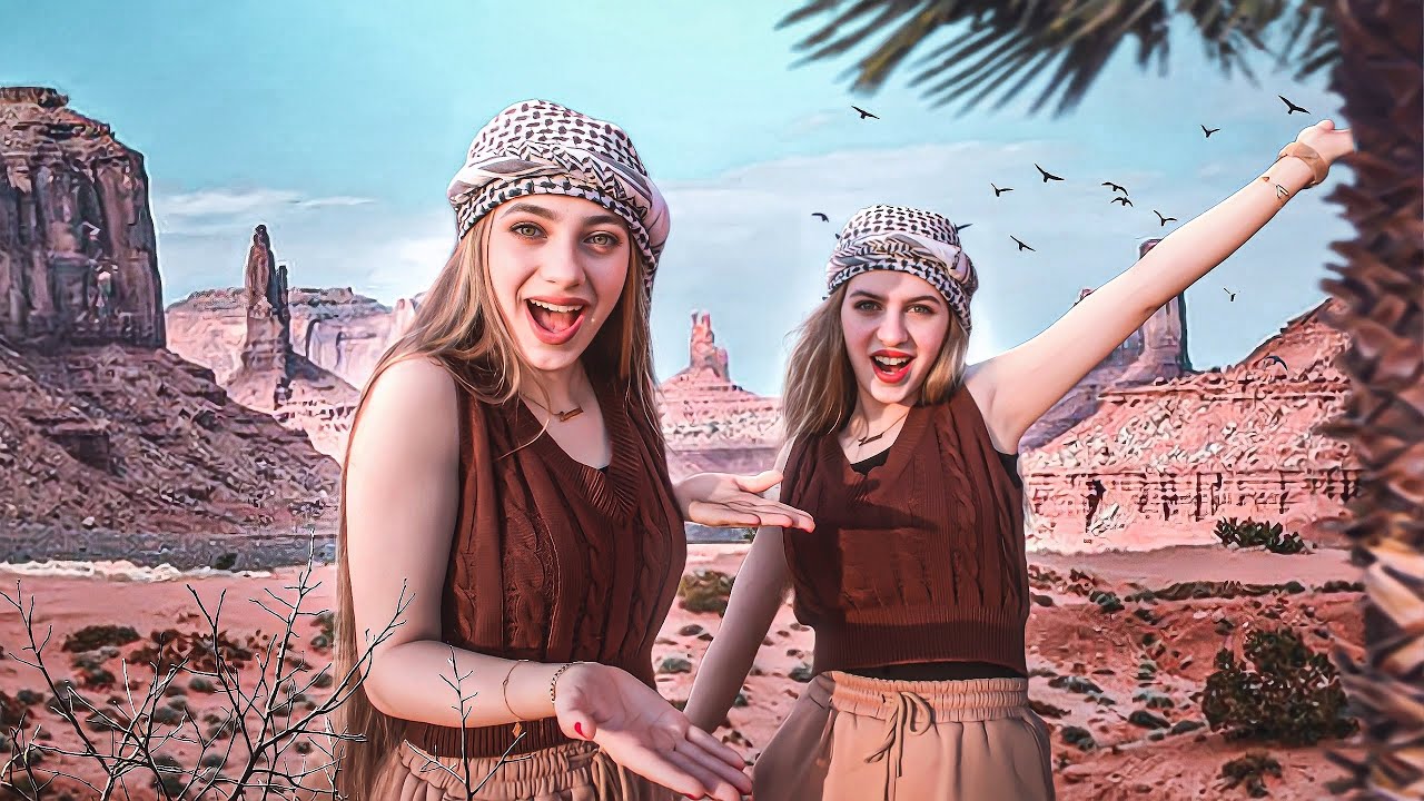 قضينا يوم كامل بالصحراء 🐪| لين وقعت 😥