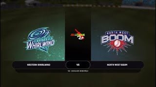 JELLEAGUE T20 | Game 9 | WHIRLWIND vs BOOM screenshot 4