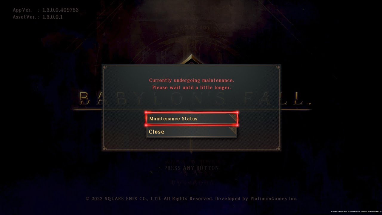 👋 Goodbye 👋 BABYLON'S FALL - Service End