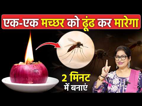 न कॉइल, न स्प्रे - सिर्फ 2 मिनट में मच्छर भगाने का 100% असरदार तरीका | Mosquito Repellent at Home