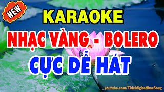 Karaoke Liên Khúc Nhạc Sống Trữ Tình Bolero Dễ Hát Nhất - Toàn Bài Hay -  Nhạc Sống Karaoke