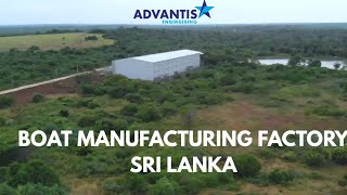 Boat Manufacturing Factory- Advantis Engineering Pre-Engineered Steel Buildings