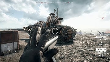 Battlefield 1 | Doom II super shotgun style secret reload for the sawn-off shotgun