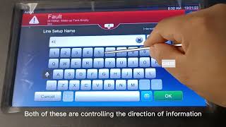 Let's take a look at the Videojet 1880 inkjet printer parameter settings!