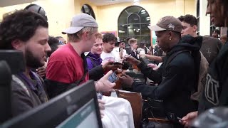 Yes, it’s true. Travis Scott pulled up on LSU’s campus for his Cactus Jack clothing line launch.