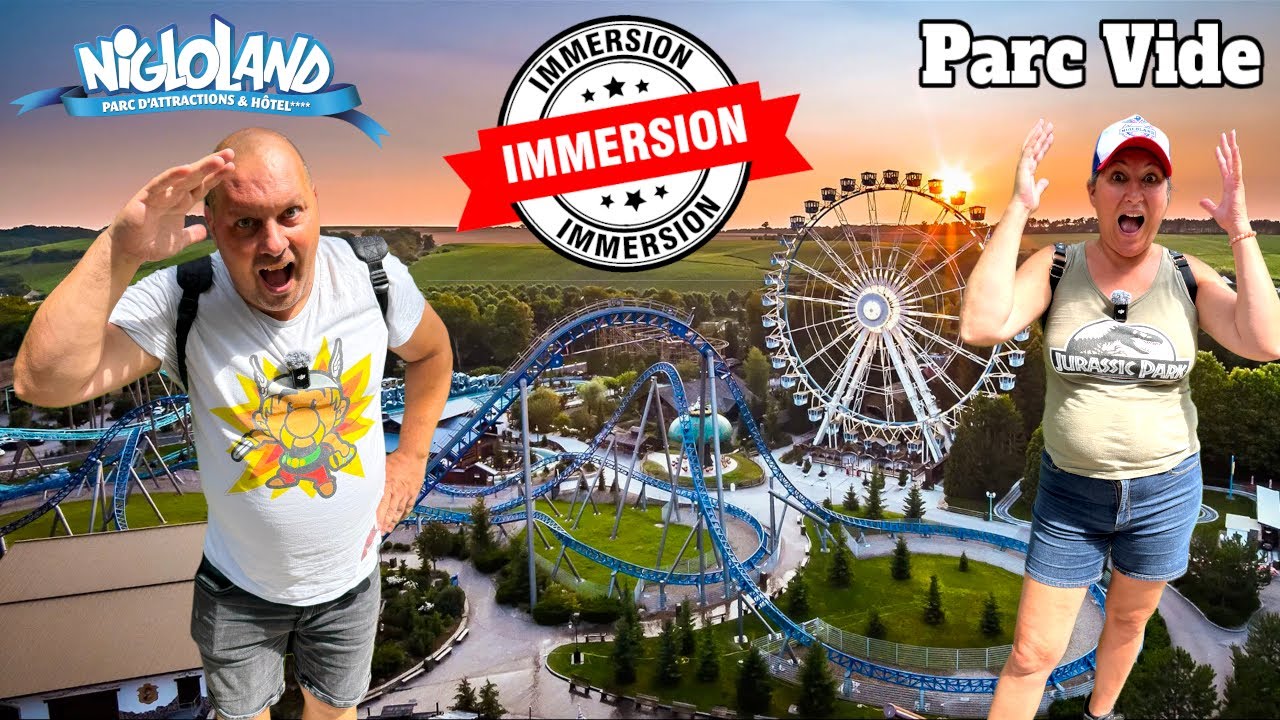 NIGLOLAND FULL TOUR COMPLET PARC VIDE - ETE 2025 -ATTRACTIONS
