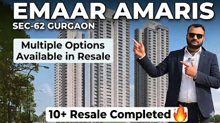 Emaar Amaris Sector 62. Emaar Amaris Resale Flats. Emaar Amaris Construction Update.