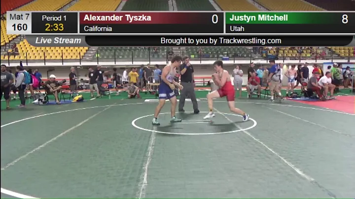 369 CADET 160 Alexander Tyszka California vs Justy...