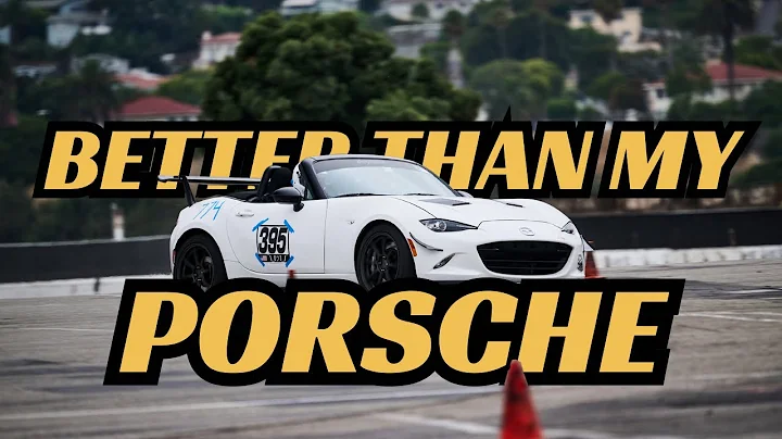 I Bought a Facebook Marketplace Miata...is it better than my Porsche?