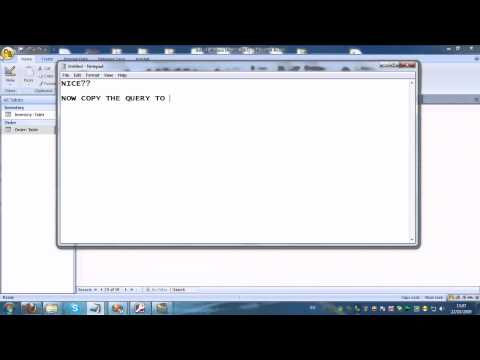 VB NET exception on nz MS access function