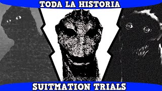 La HISTORIA OCULTA de GODZILLA CONTINUA ! The Suitmation Trials Toda la Historia en 10 Minutos