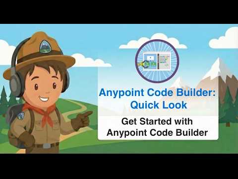 Anypoint Code Builder Quick Look | Get Started with Anypoint Code Builder